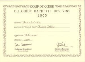 2003 HACHETTE CC PECH2000