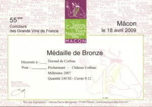 2009 MACON bronze PECH2007