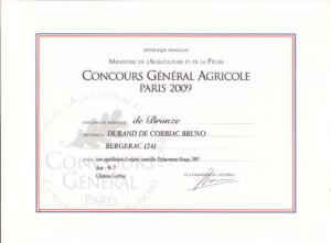 2009 PARIS bronze PECH2007