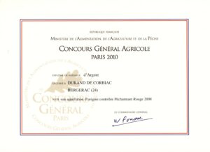 2010 PARIS argent PECH2008