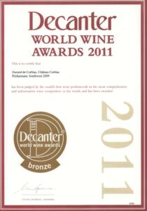 2011 DECANTER bronze PECH2009