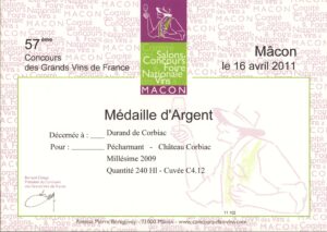 2011 MACON argent PECH2009