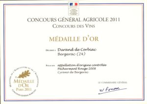 2011 PARIS or PECH2008