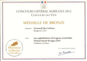 2012 PARIS bronze PECH2009