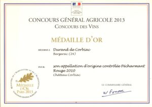 2013 PARIS or PECH2010