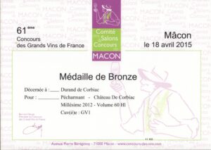 2015 MACON bronze PECH2012