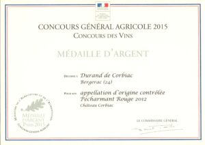 2015 PARIS argent PECH2012