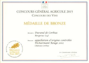 2015 PARIS bronze PECH2012