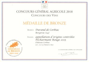 2018 PARIS bronze PECH2015