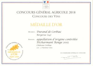 2018 PARIS or PECH2015