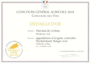 2018 PARIS or PECH2016