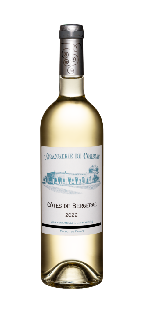 L\'Orangerie de Corbiac - moelleux - 2021 Château de Bergerac Côtes Corbiac