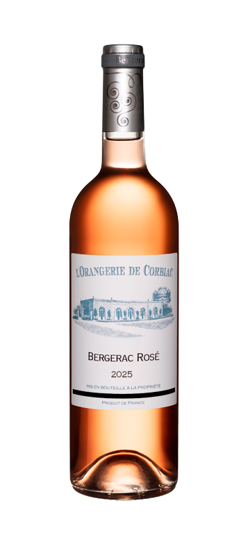 L'Orangerie de Corbiac - Bergerac Rosé 2025
