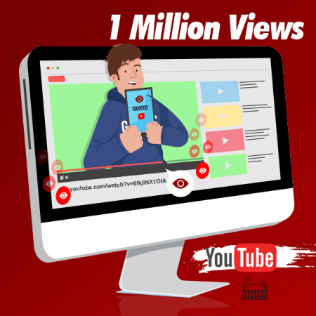Déjà un million de vues sur YouTube